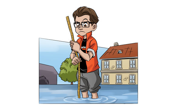 V tomto roce byly povodně