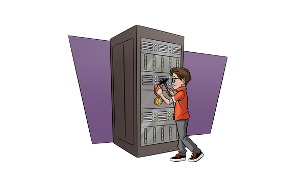 Superpočítač Amálka dostává medaili