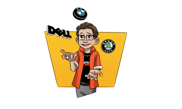 Naši zákazníci - Dell, BMW, Škoda