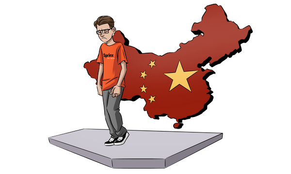 Vzdáváme expanzi do Číny