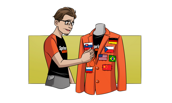 Expandujeme do dalších států ve světě