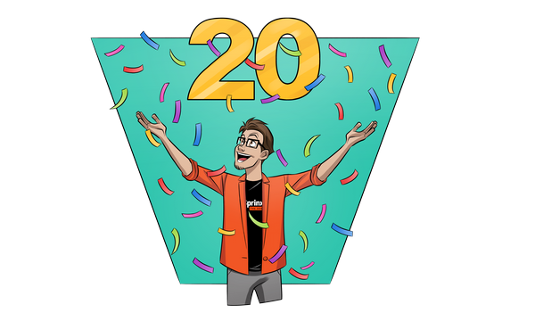 Sprinx slaví 20.výročí své existence