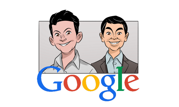 Vznik domény google.com